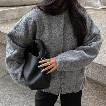 Velora | Oversized Bomberjack