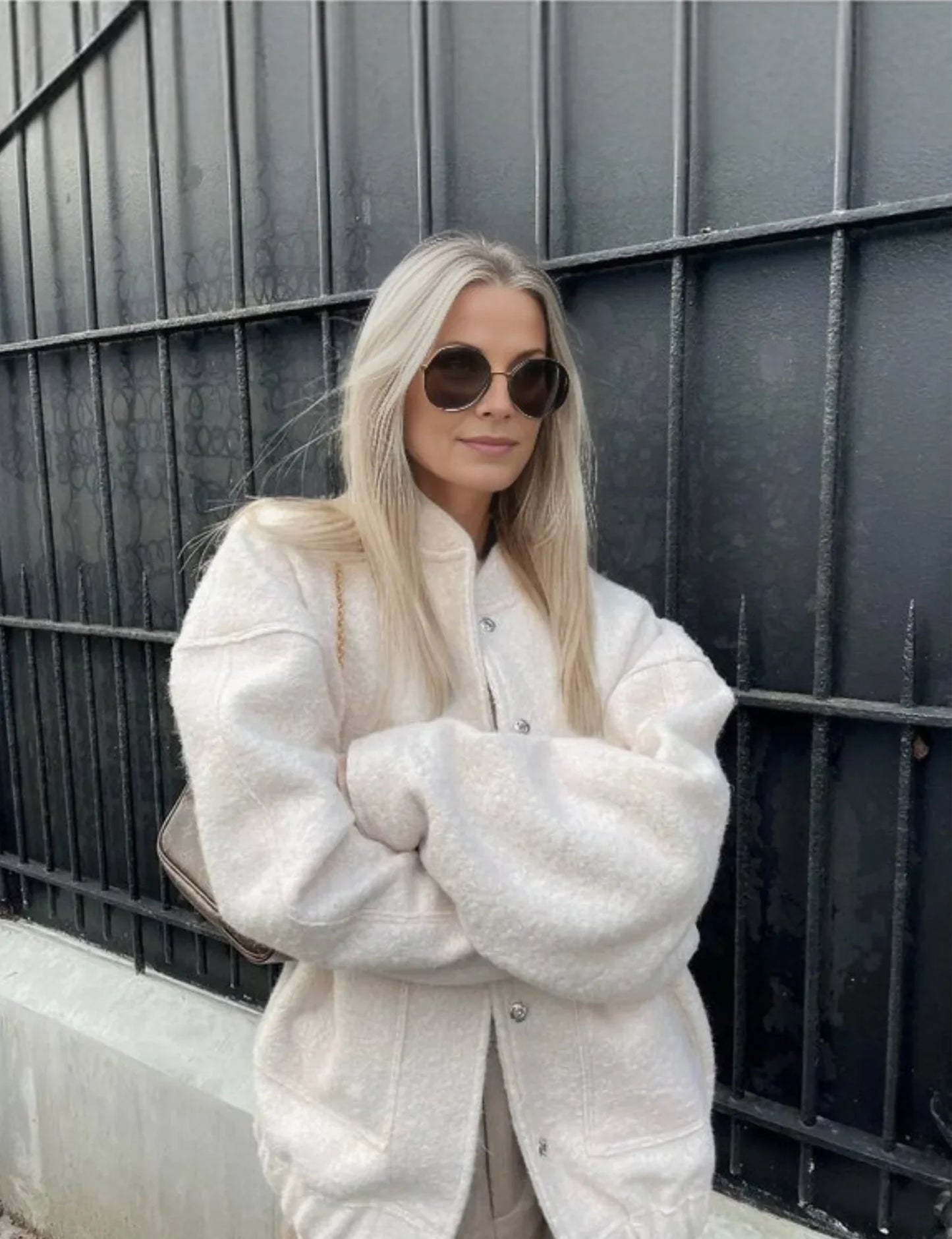 Velora | Oversized Bomberjack