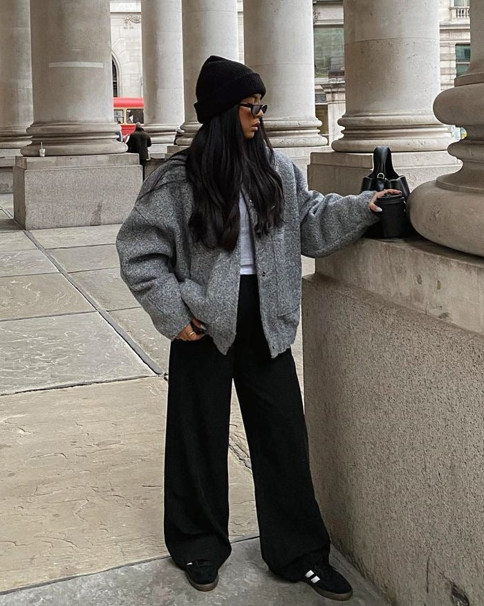 Velora | Oversized Bomberjack