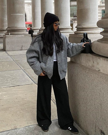 Velora | Oversized Bomberjack