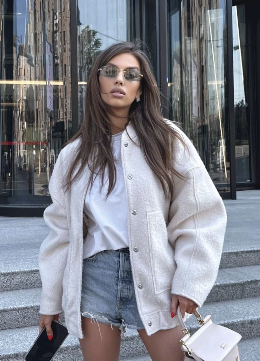 Velora | Oversized Bomberjack