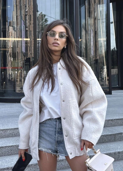 Velora | Oversized Bomberjack