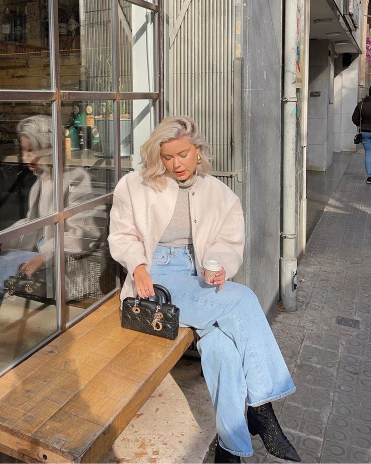 Velora | Oversized Bomberjack