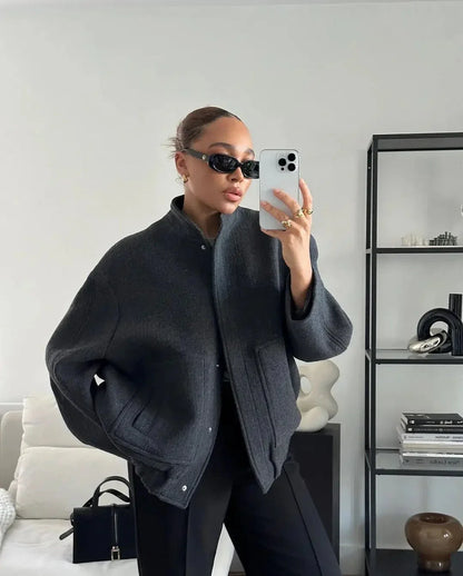 Velora | Oversized Bomberjack