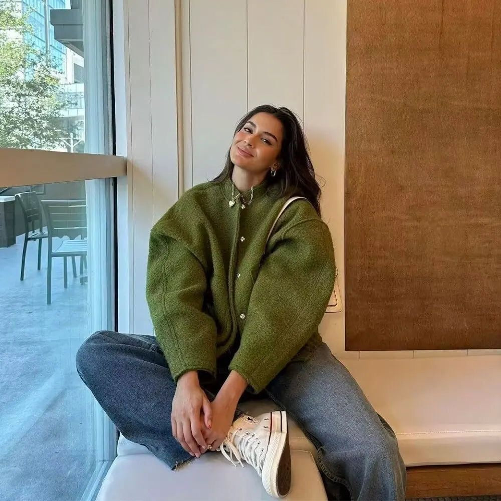 Velora | Oversized Bomberjack