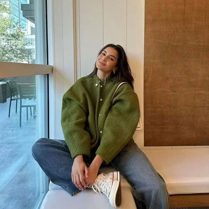 Velora | Oversized Bomberjack