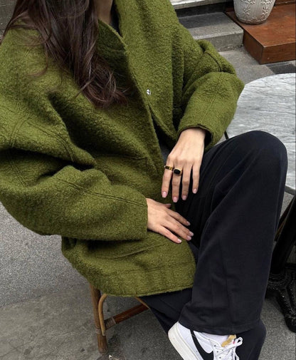 Velora | Oversized Bomberjack