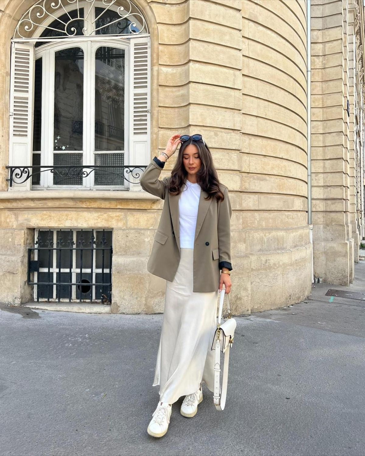 Nolisse | Satin Maxi Skirt