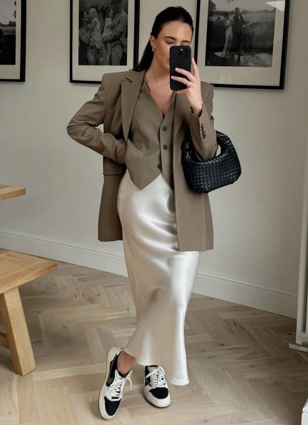 Nolisse | Satin Maxi Skirt