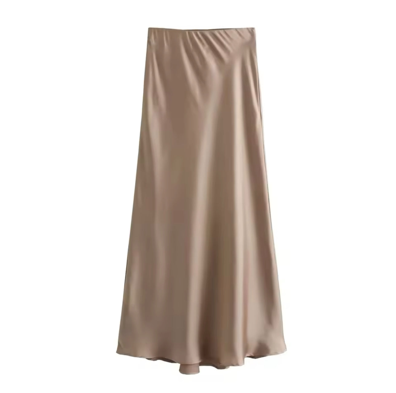 Nolisse | Satin Maxi Skirt