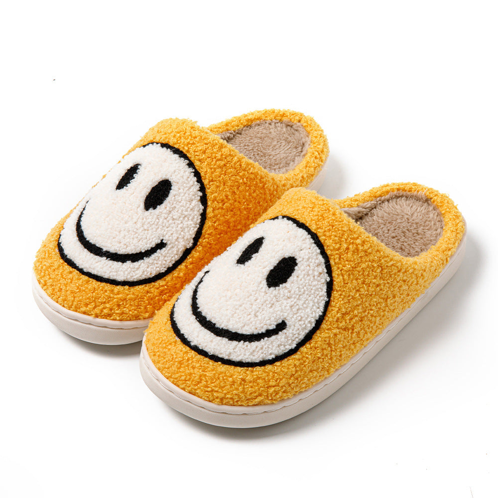 Thelma | Cozy smiley pantoffels