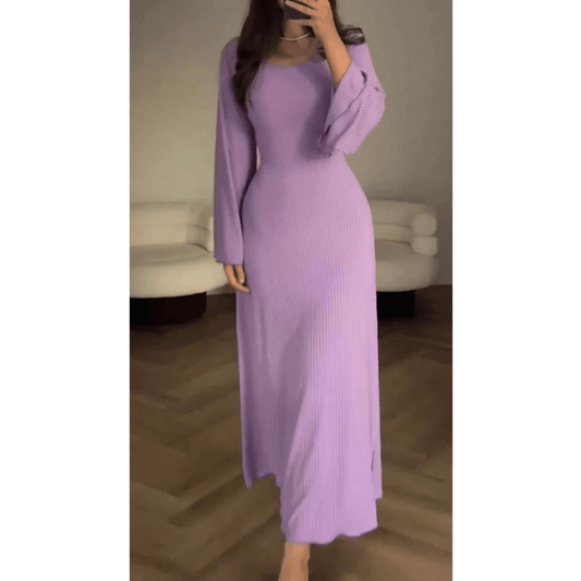 Amada | Elegante maxi-jurk