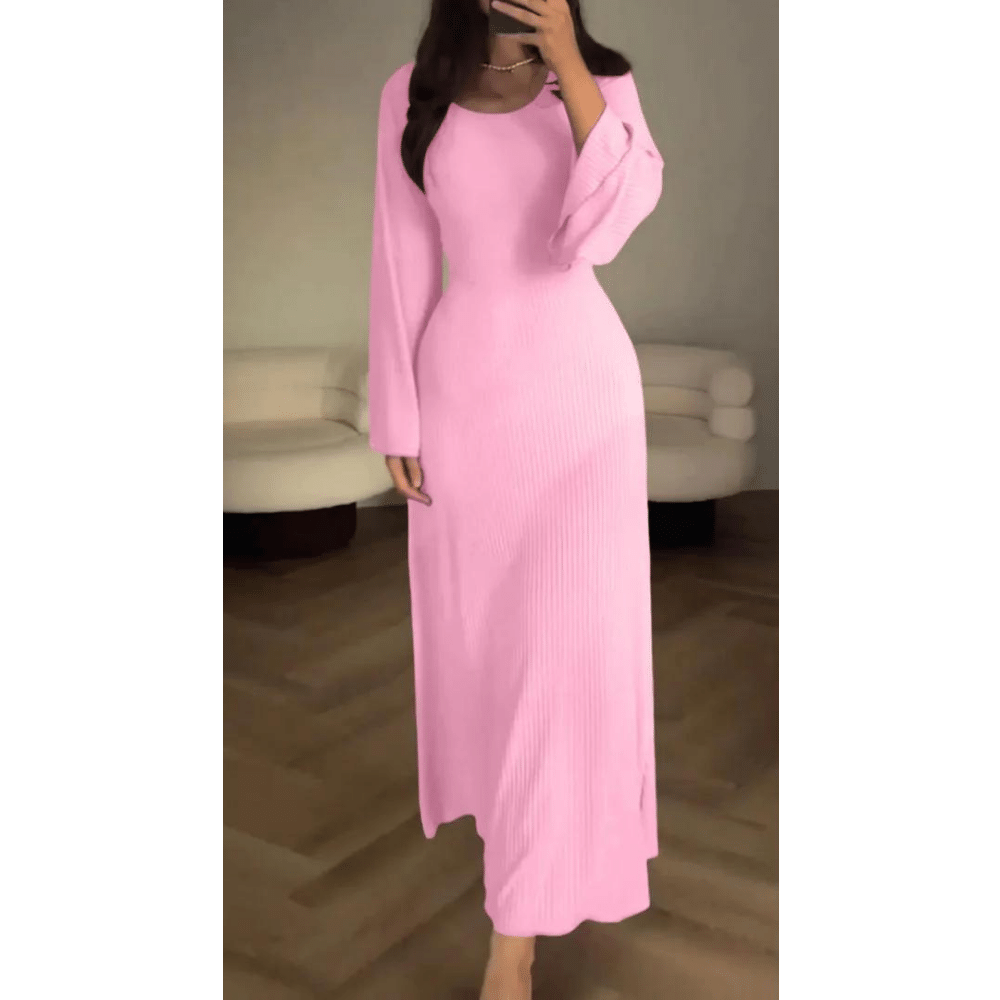 Amada | Elegante maxi-jurk