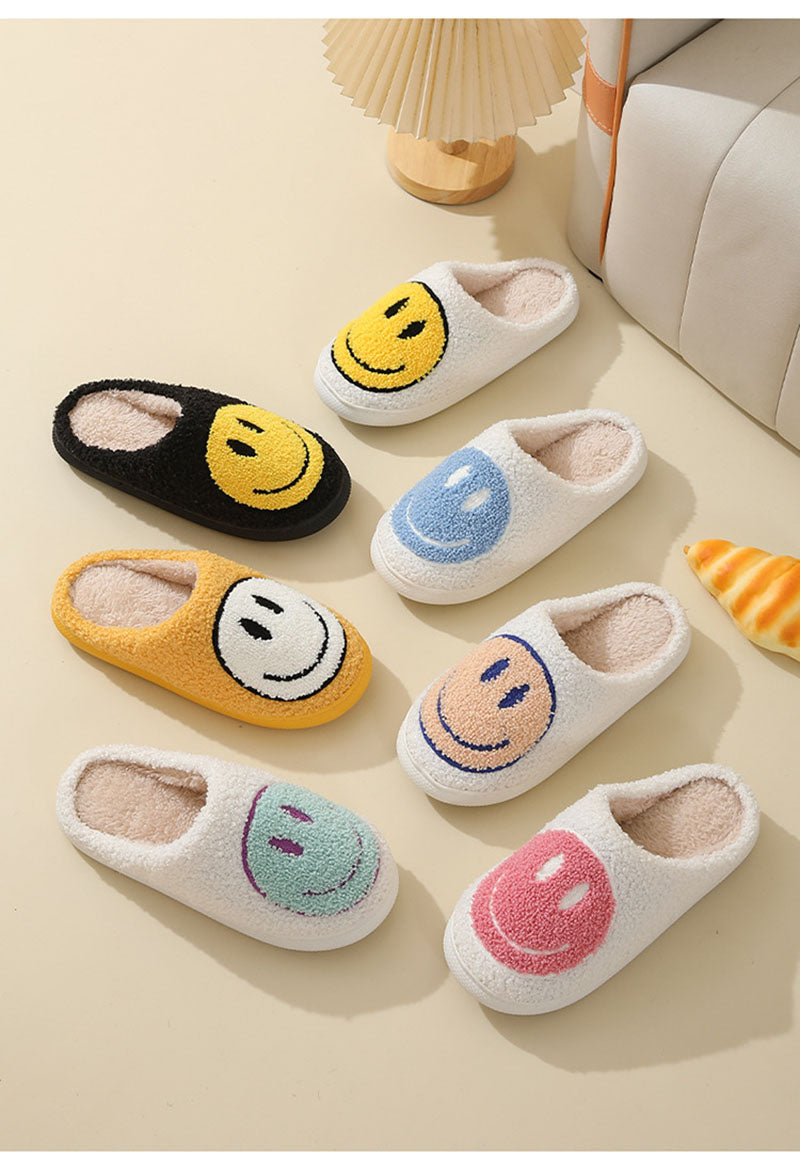 Thelma | Cozy smiley pantoffels