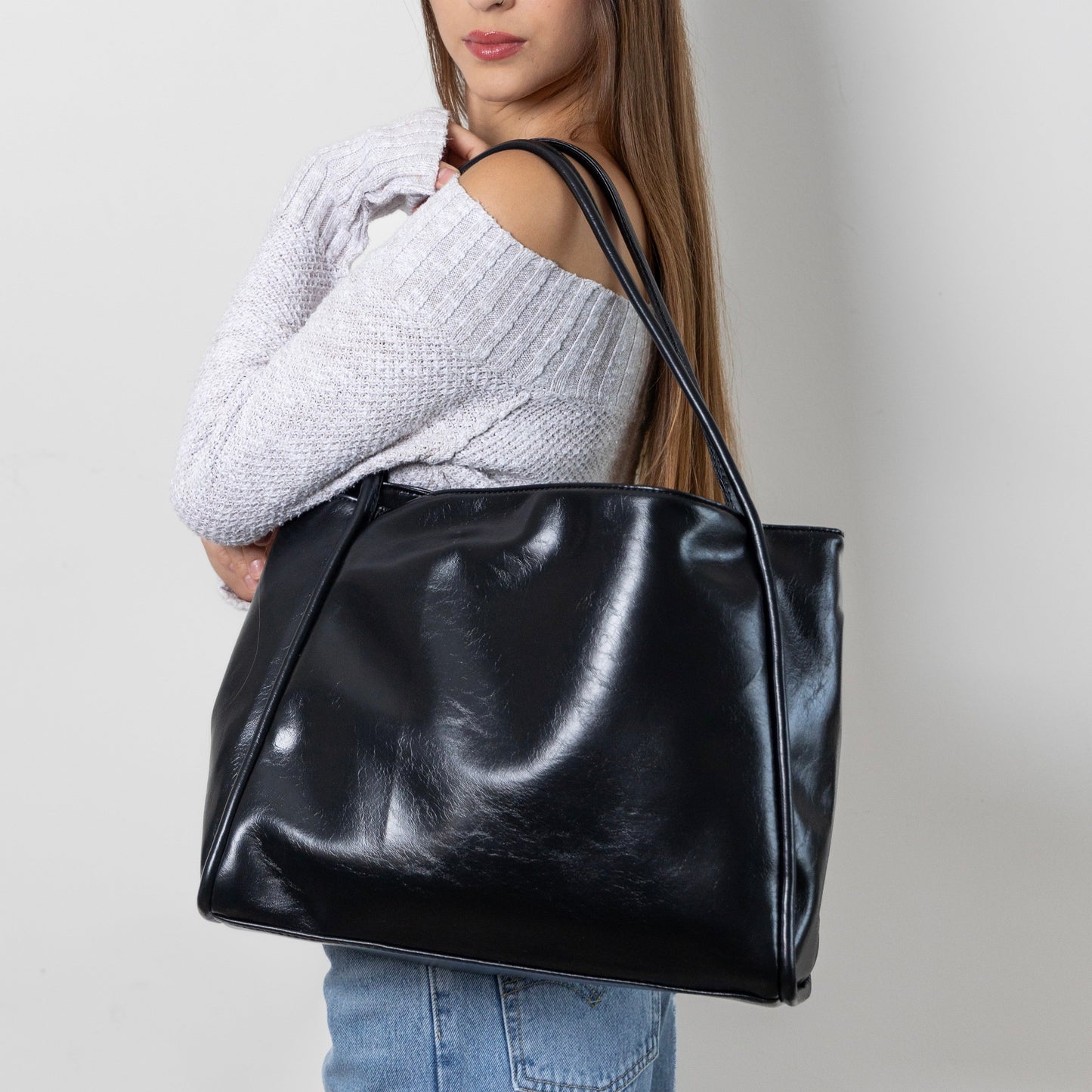Lyra | Ruime shopper dames tas