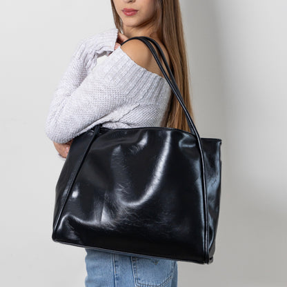 Lyra | Ruime shopper dames tas