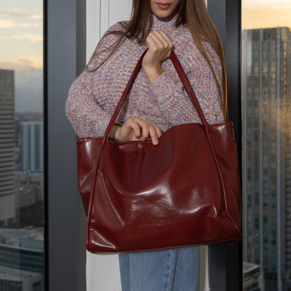 Lyra | Ruime shopper dames tas