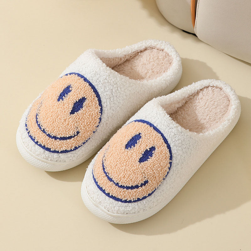 Thelma | Cozy smiley pantoffels