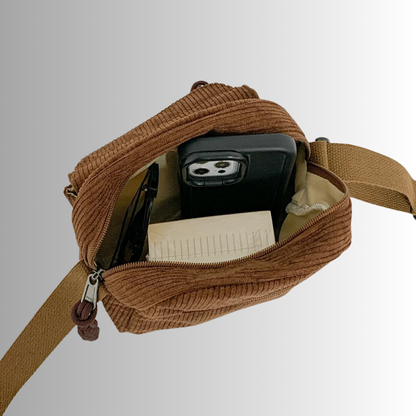 Moniek | Corduroy mini crossbody tas