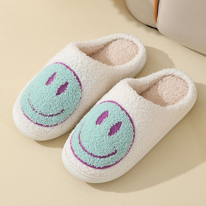 Thelma | Cozy smiley pantoffels