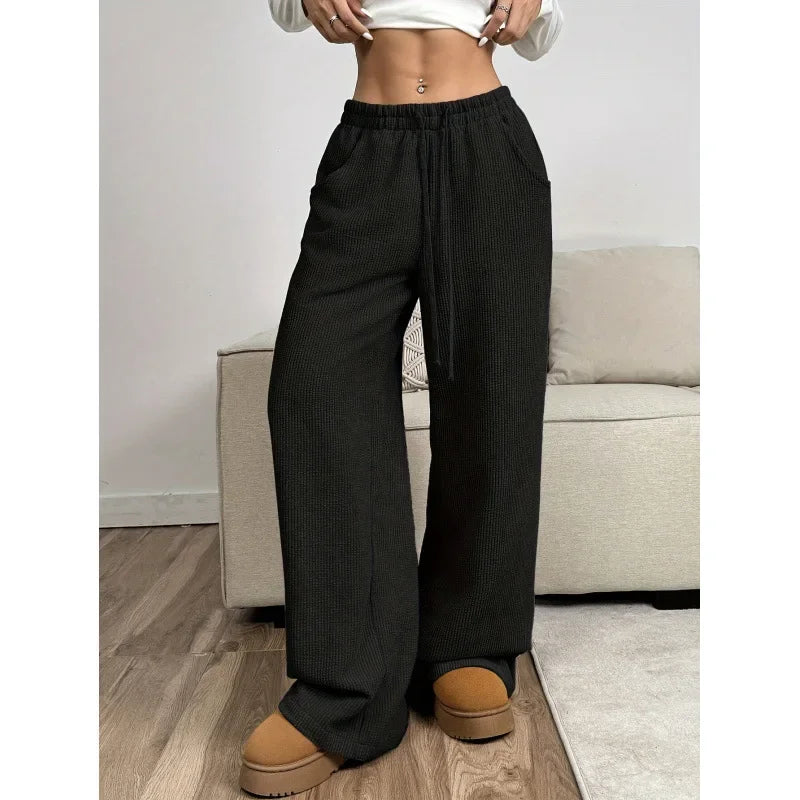 Rianne | Relax fit corduroy broek