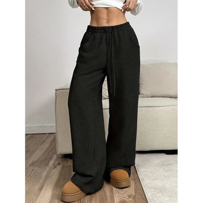 Rianne | Relax fit corduroy broek