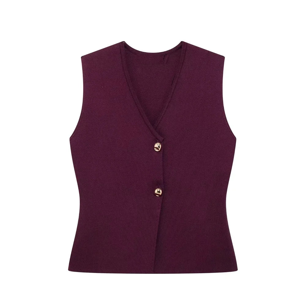 Aurenne | Gilet Top