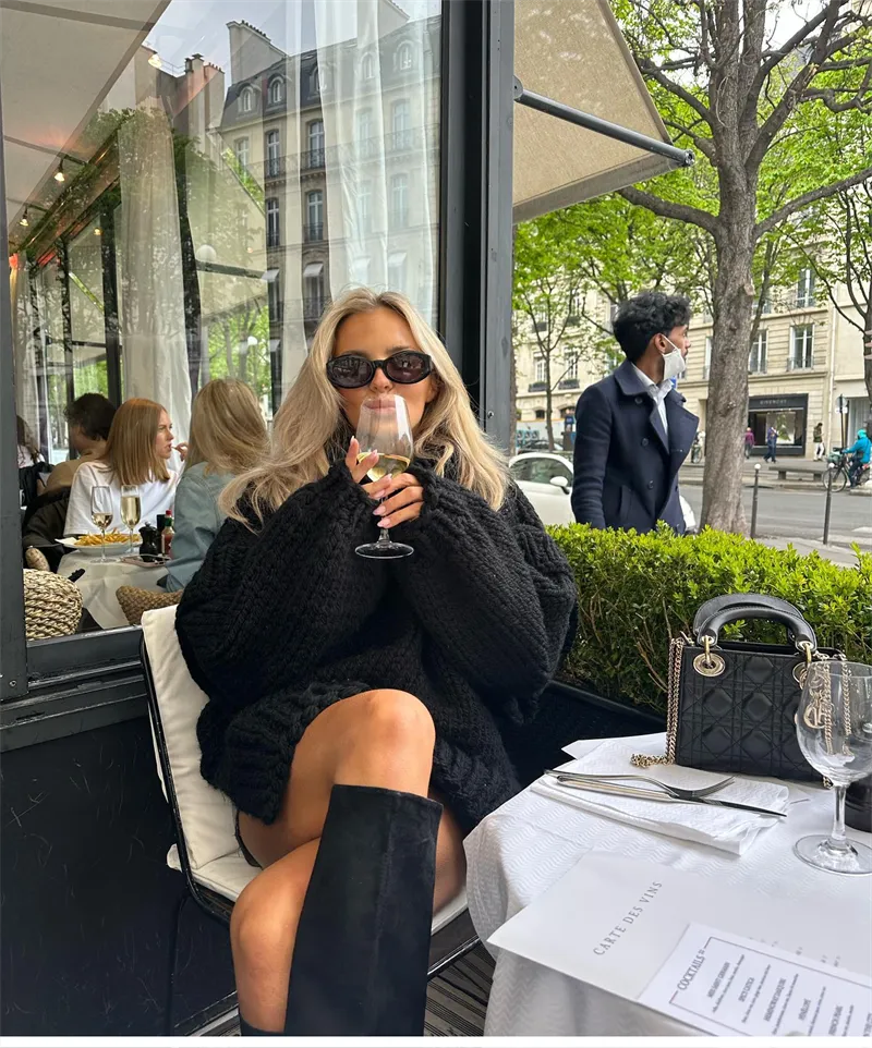 Thaliora | Oversized trui