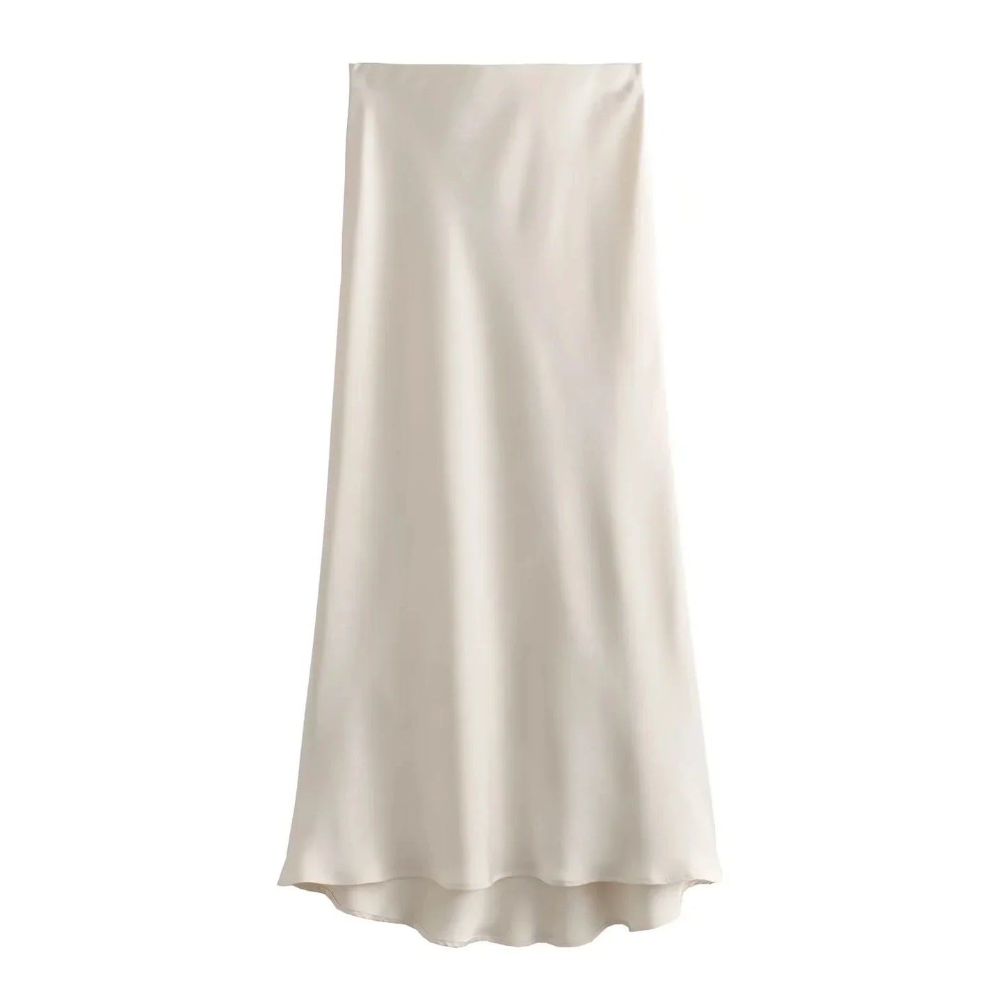 Nolisse | Satin Maxi Skirt