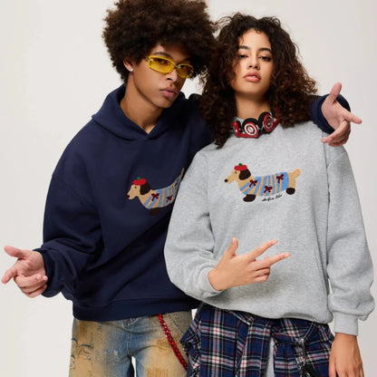 Cosima | Cozy tekkel hoodie