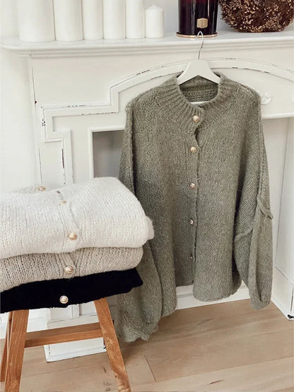 Erynnia | Oversized Cardigan