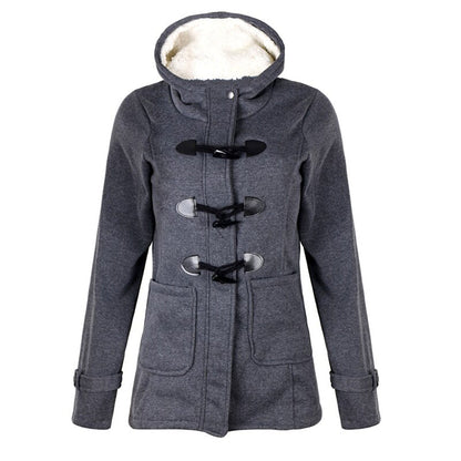 Evangelina lange winterjas: stijlvolle jas met capuchon, lange lengte en duurzame katoen-polyesterblend voor optimale warmte en comfort. Perfect voor casual en formele gelegenheden tijdens koude dagen. Verkrijgbaar in Lichtgrijs, Zwart, Blauw, Rood, Lichtbruin, Donkergrijs en Groen, in maten XS t/m 2XL. Combineer elegantie en functionaliteit met de Evangelina jas. Bestel nu en geniet van een warme en modieuze winter!