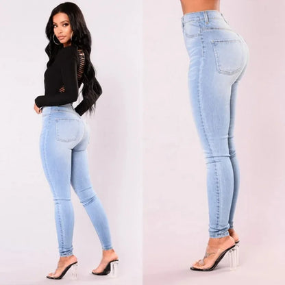 Jacy | Jegging met hoge taille