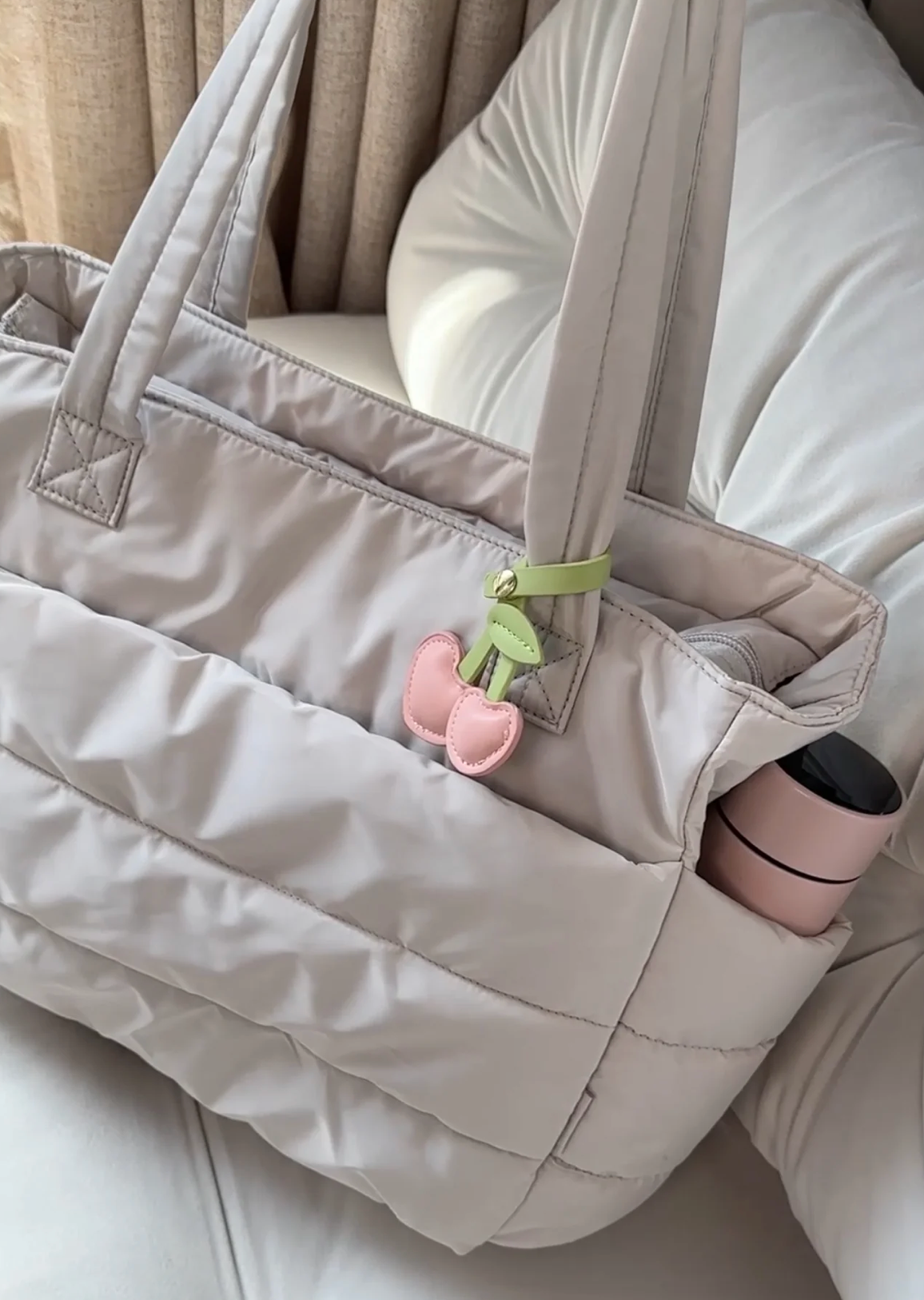 Ivy | Comfortabele puffer bag