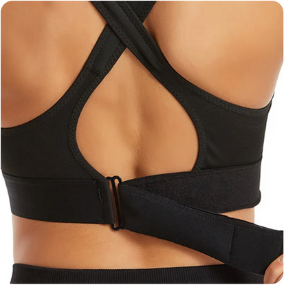 Evy | Sport-BH met Voorsluiting