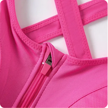 Evy | Sport-BH met Voorsluiting