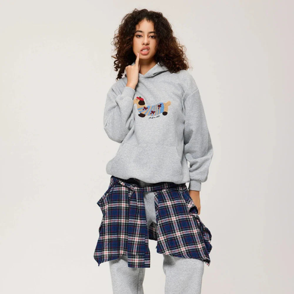 Cosima | Cozy tekkel hoodie