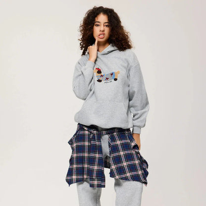 Cosima | Cozy tekkel hoodie