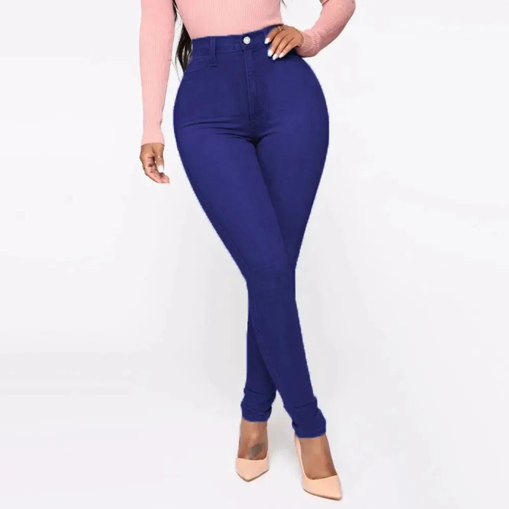 Calya | Klassieke jegging met hoge taille