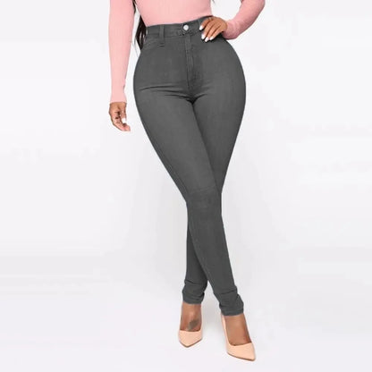 Calya | Klassieke jegging met hoge taille