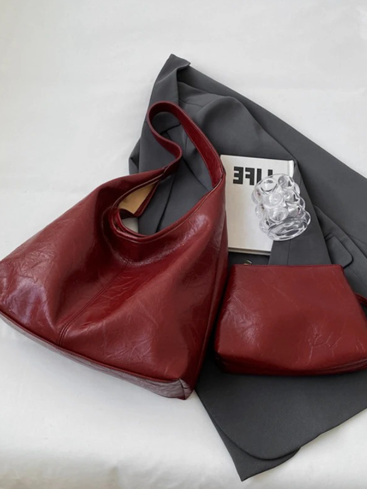 Ondina | PU Leren Schoudertas