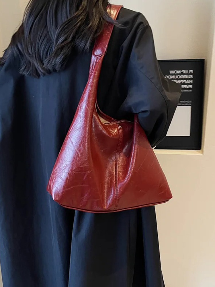 Ondina | PU Leren Schoudertas