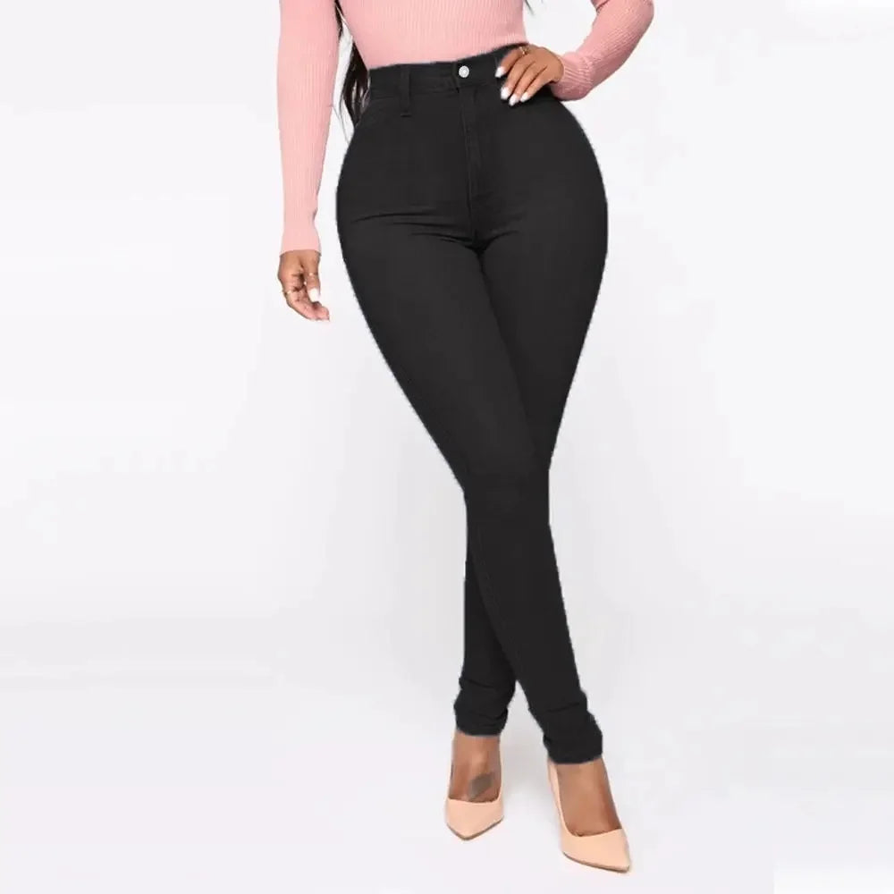 Calya | Klassieke jegging met hoge taille