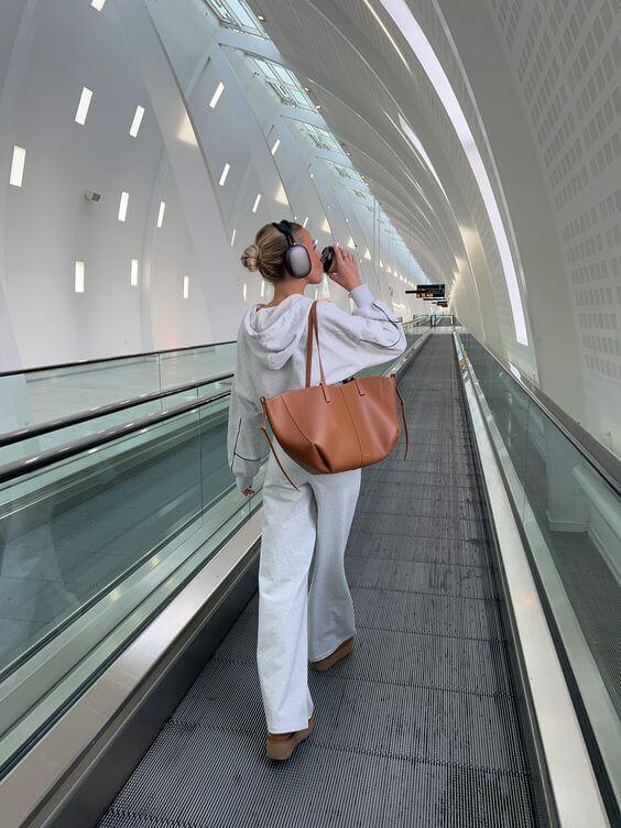 Cassia | Leren vintage tote bag