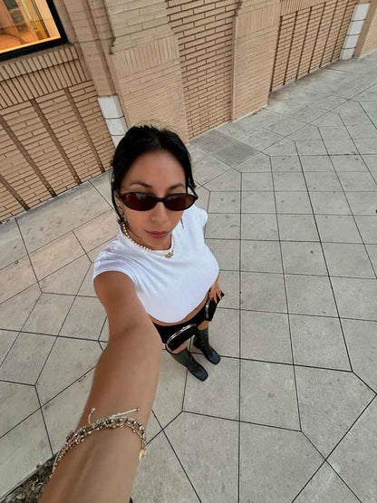 Delphine | Ovale zonnebril