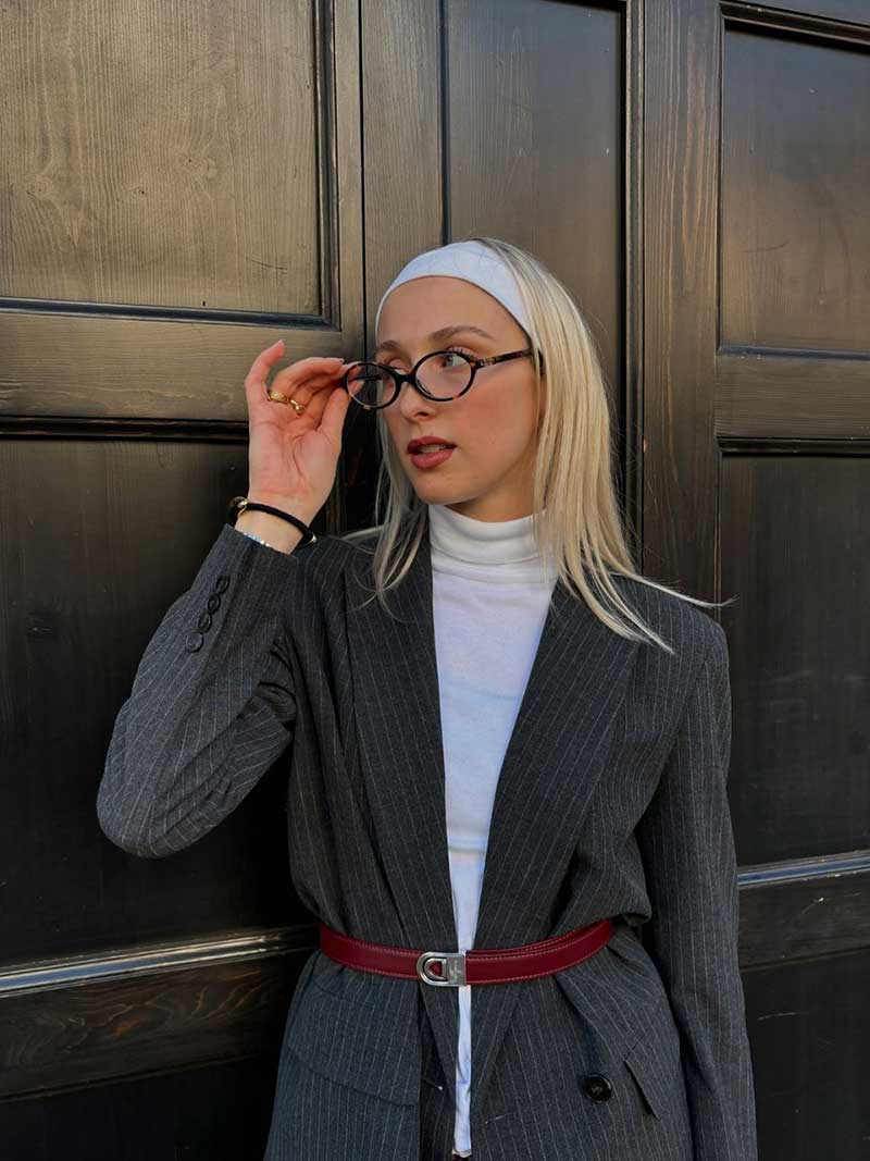 Victoire Ovale Zonnebril