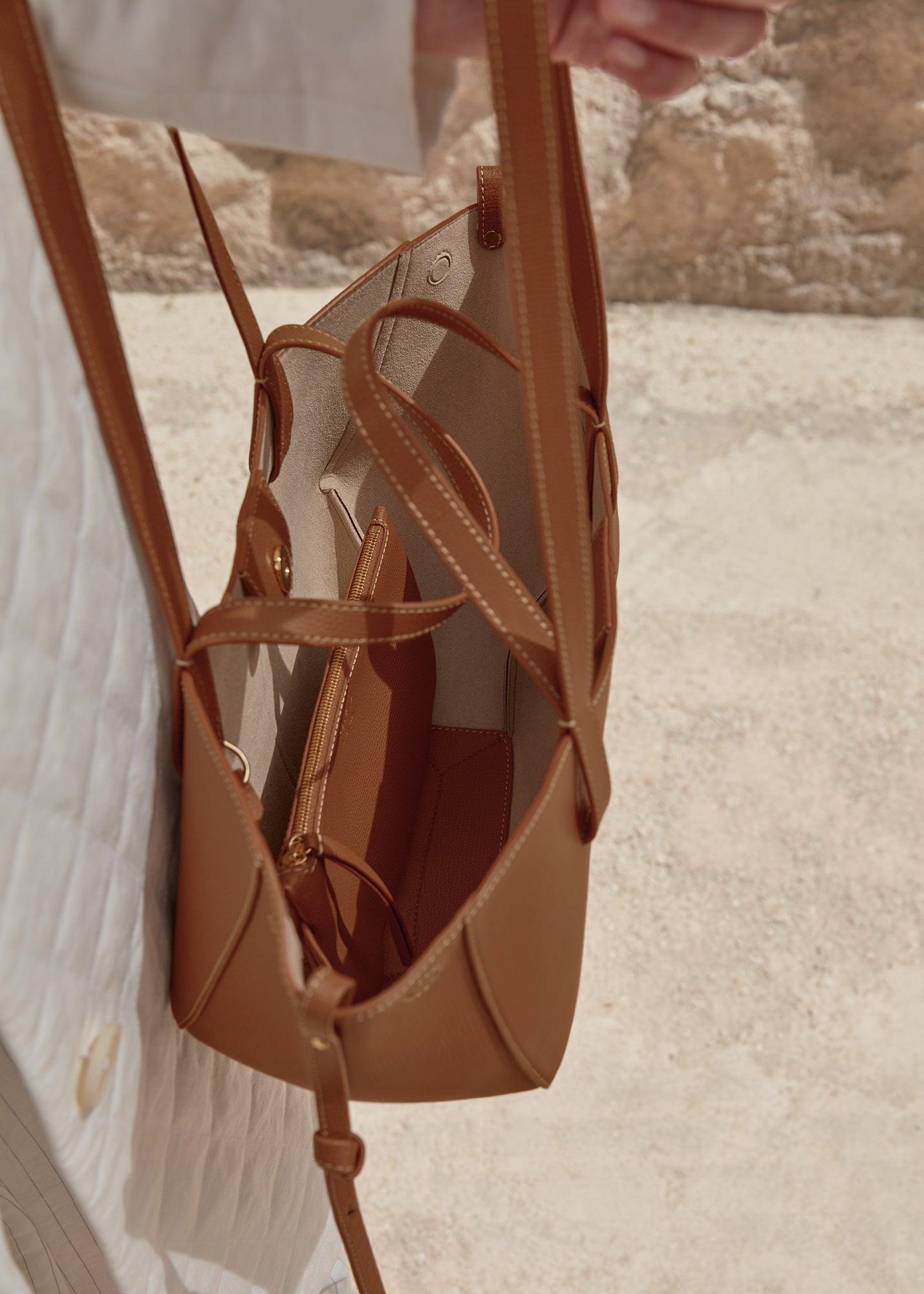 Evadne | Luxe Oversized Tote Bag