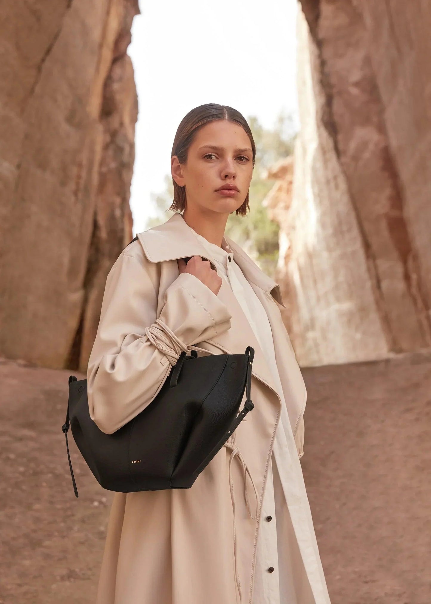 Evadne | Luxe Oversized Tote Bag