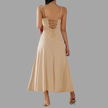 Titia | Elegante Midi Jurk