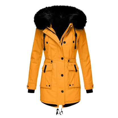 Frisa | Warme waterdichte dames parka jas